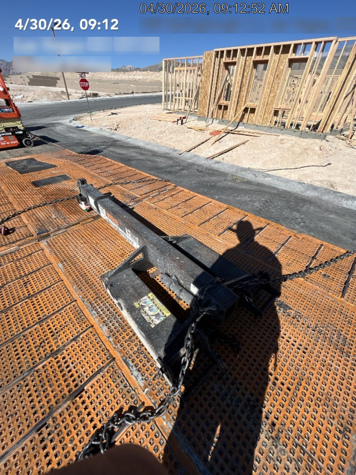 2021 STAR INDUSTRIES M1360B - Star JIB Boom