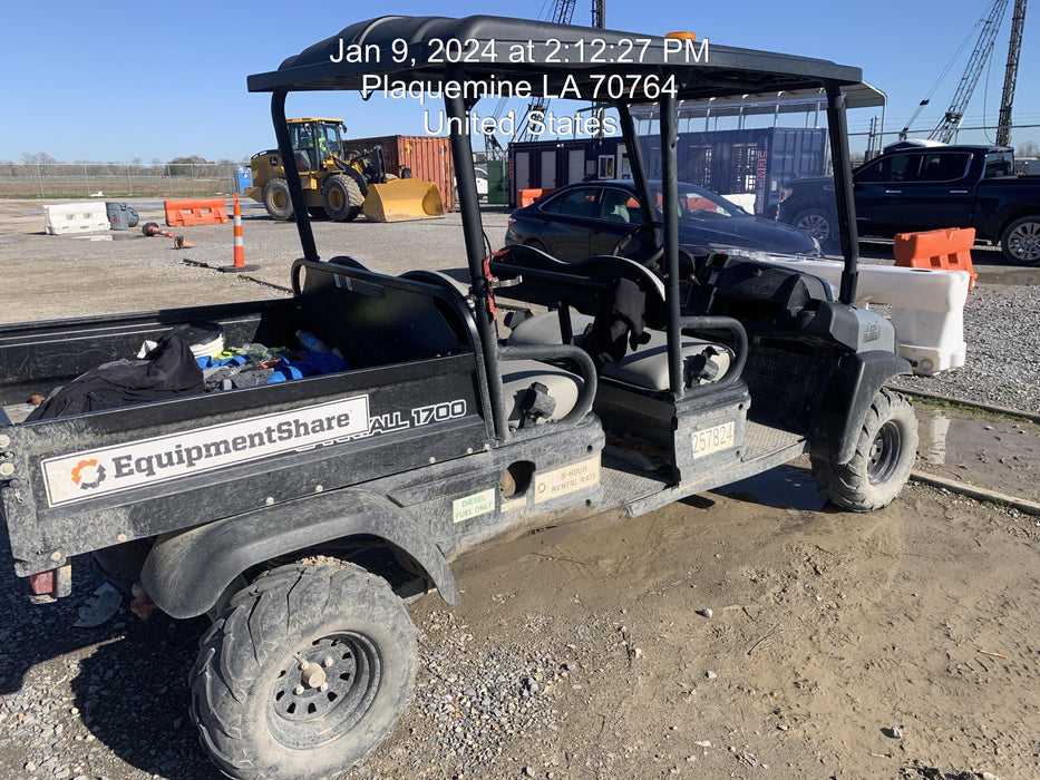 2023 CLUB CAR CA1700D (Canopy)