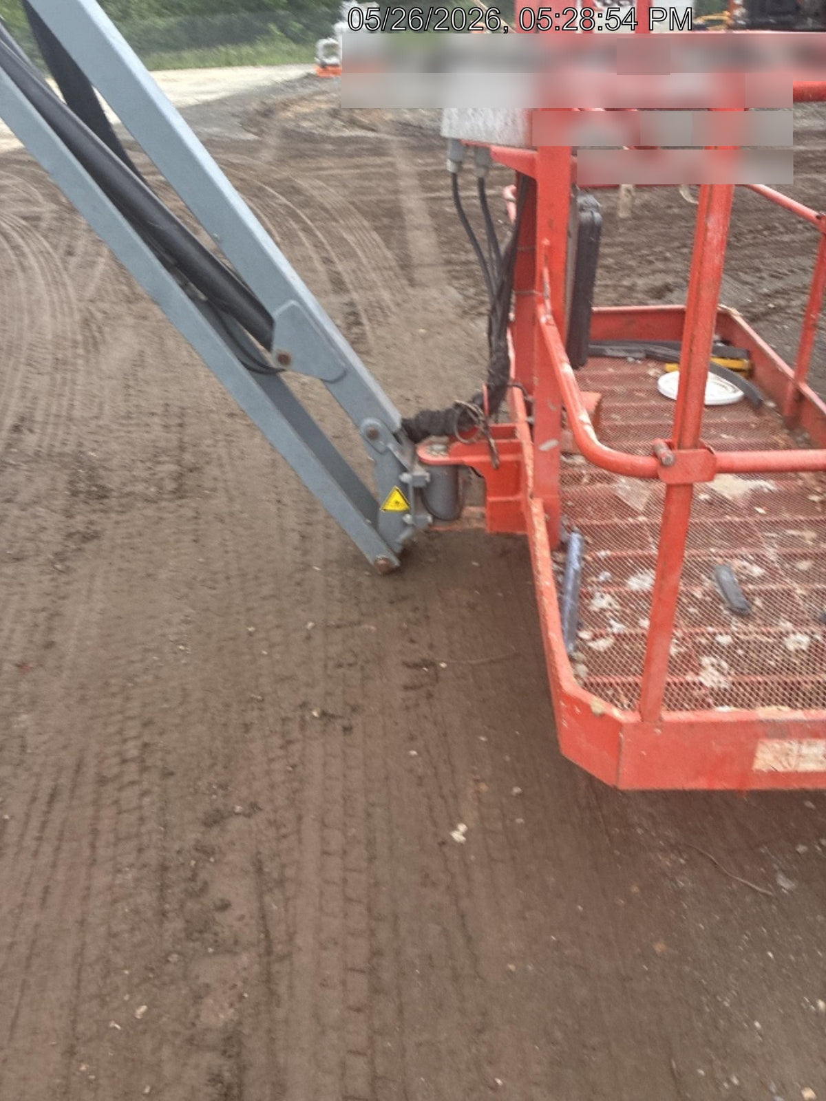 2018 SKYJACK SJ86T