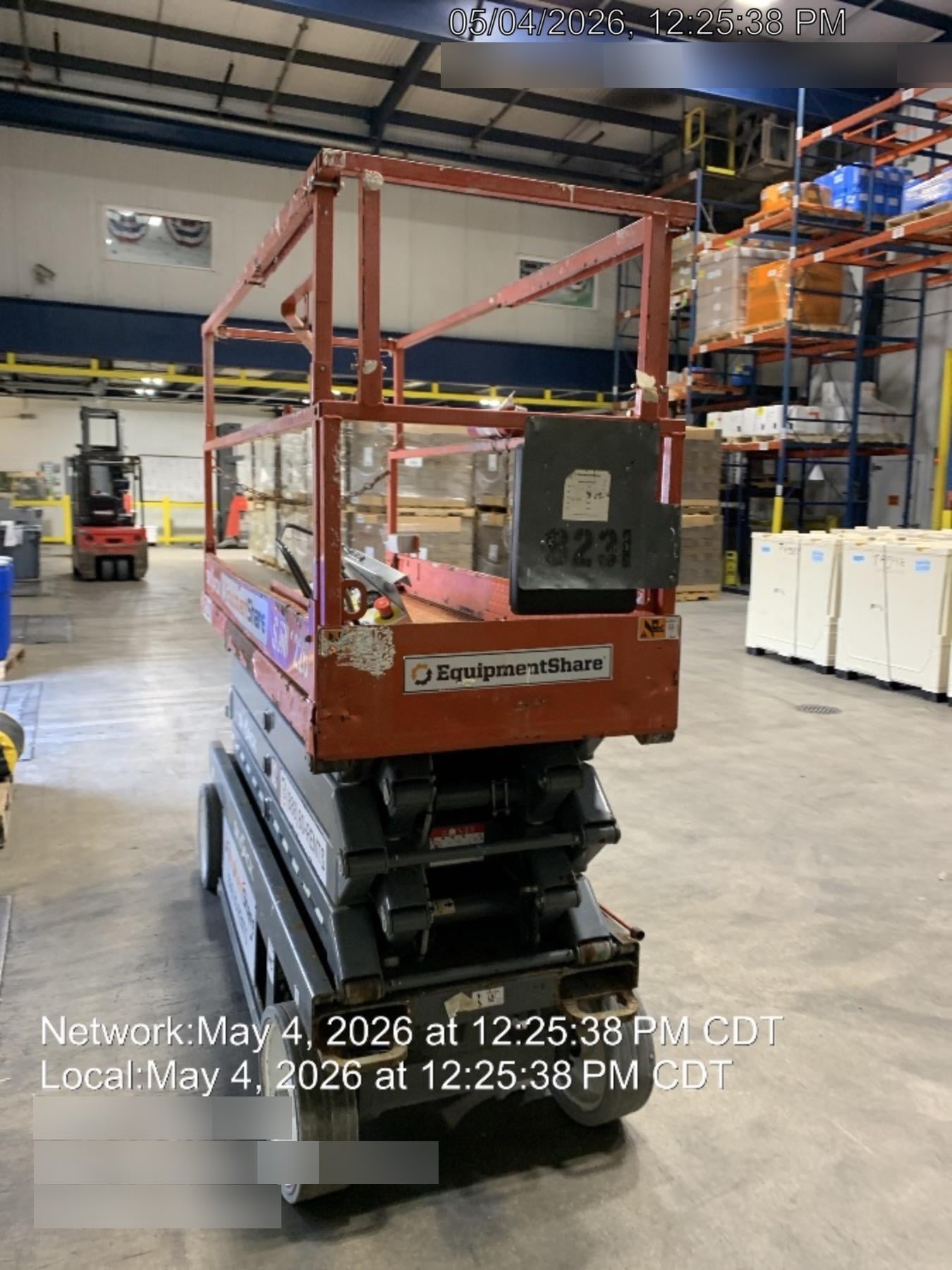 2018 Skyjack SJIII-3226 Skyjack SJIII3226 Scissor Lift w/Trojan Batteries