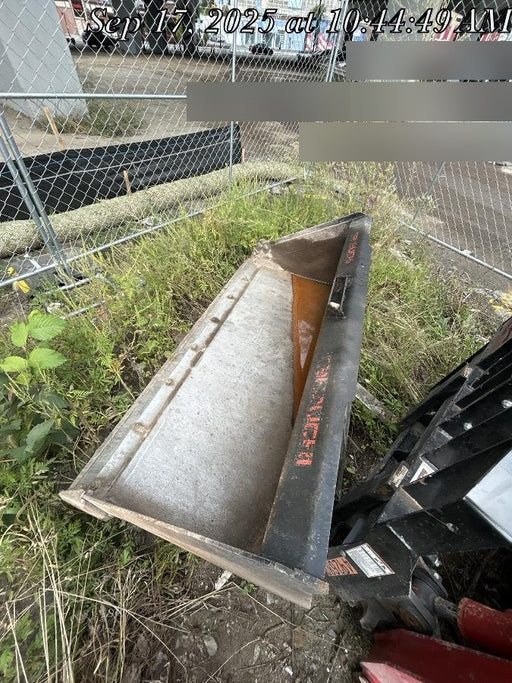 2025 TAKEUCHI 76" Smooth Bucket - Takeuchi