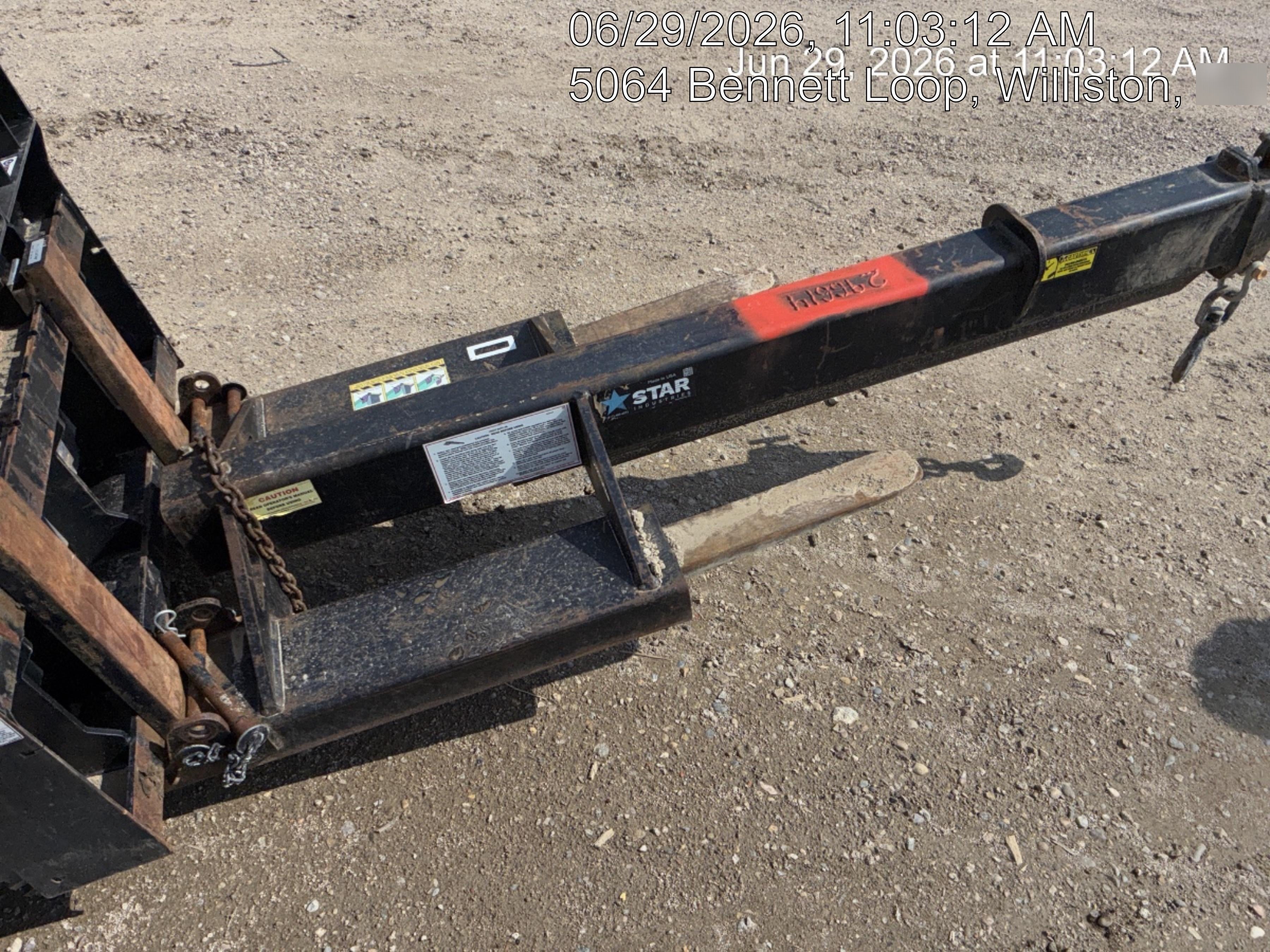 2023 STAR INDUSTRIES M1360B - Star JIB Boom