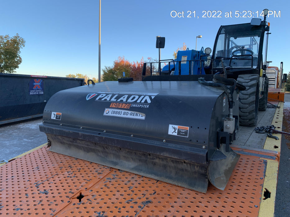 2021 PALADIN Sweepster SB72