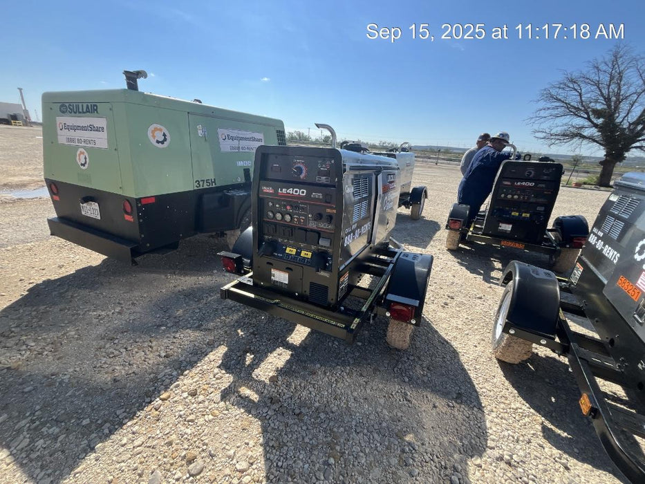 2025 LINCOLN ELECTRIC LE400