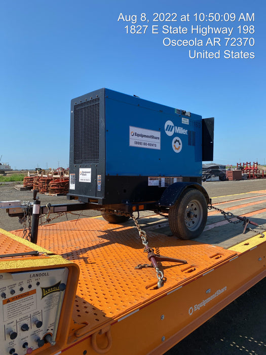 2020 Miller Electric BB500 BIG BLUE 500 PRO (KUBOTA) DELUXE W/ ARCREACH