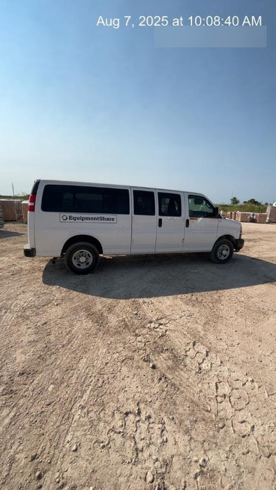 2023 CHEVROLET Express Van - Rental