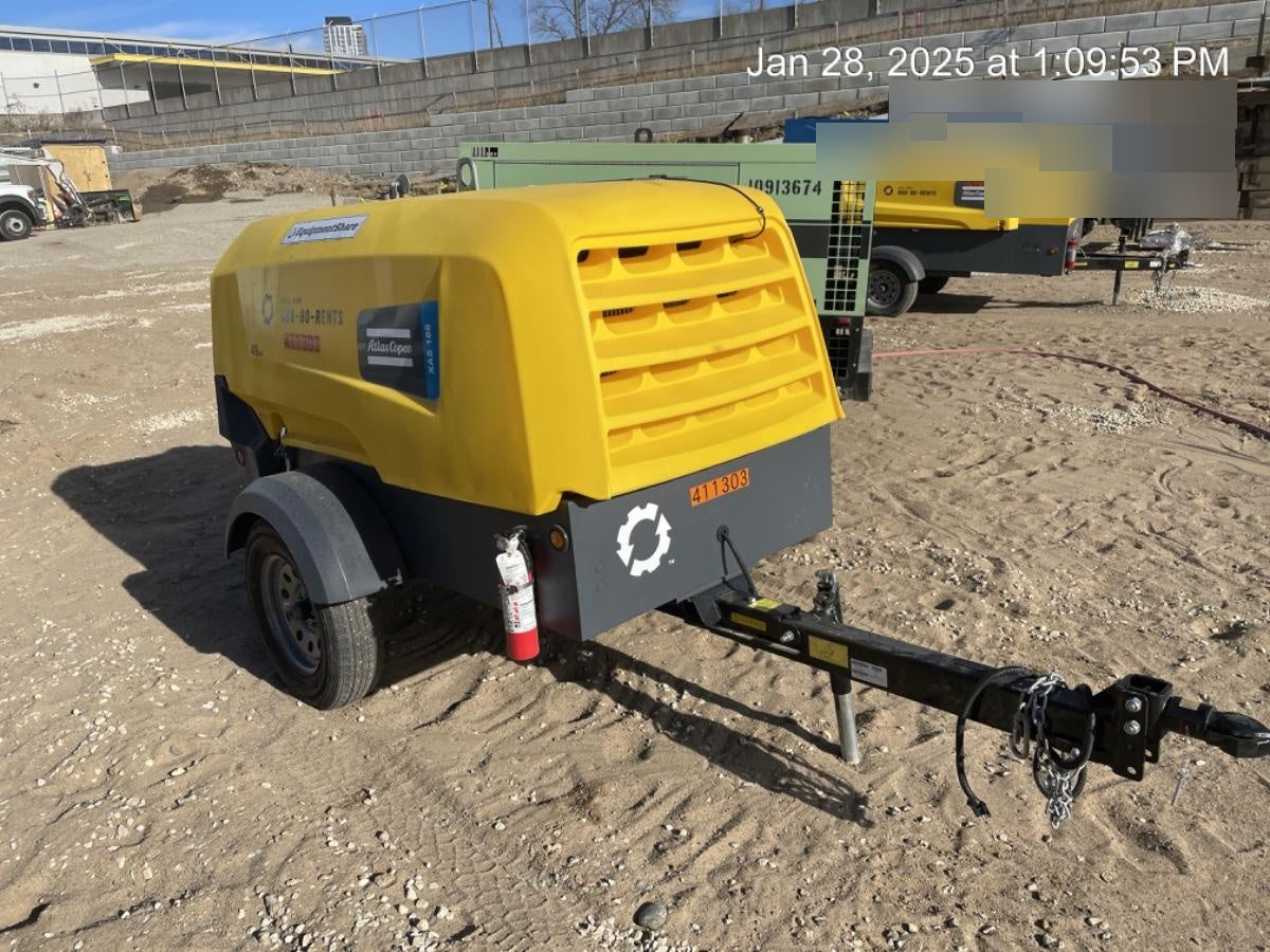 2024 ATLAS COPCO XAS188 CWK