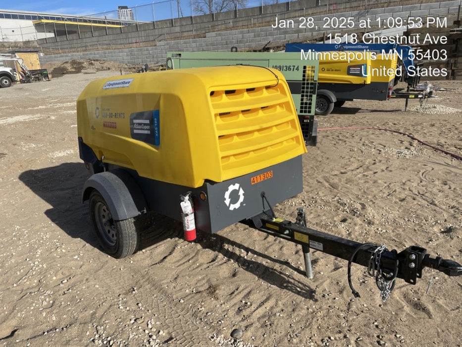 2024 ATLAS COPCO XAS188 CWK