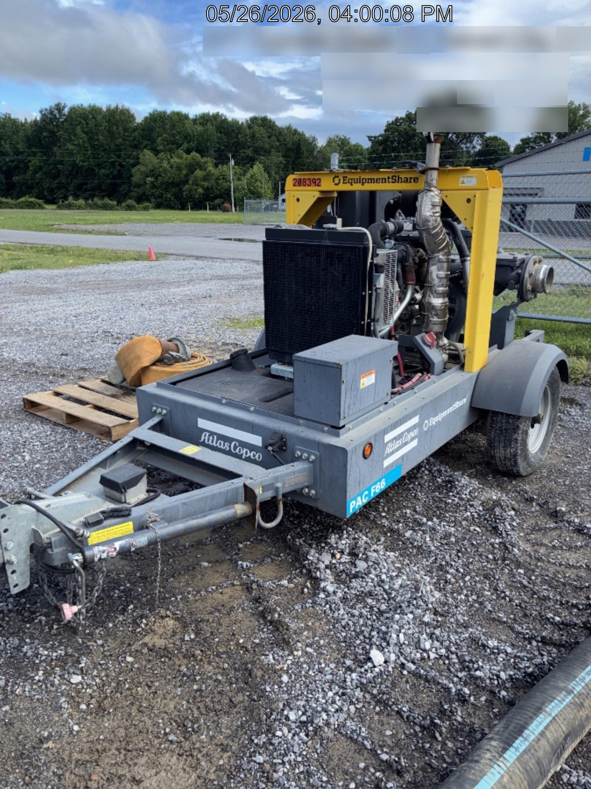 2022 ATLAS COPCO PAC F66 KD