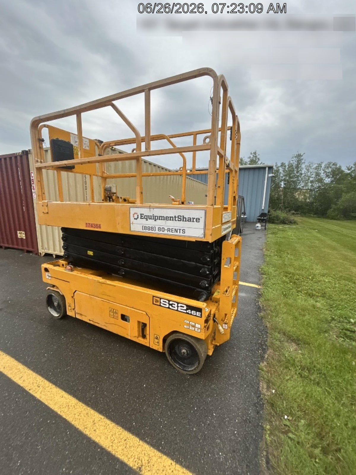 2021 JCB S3246E