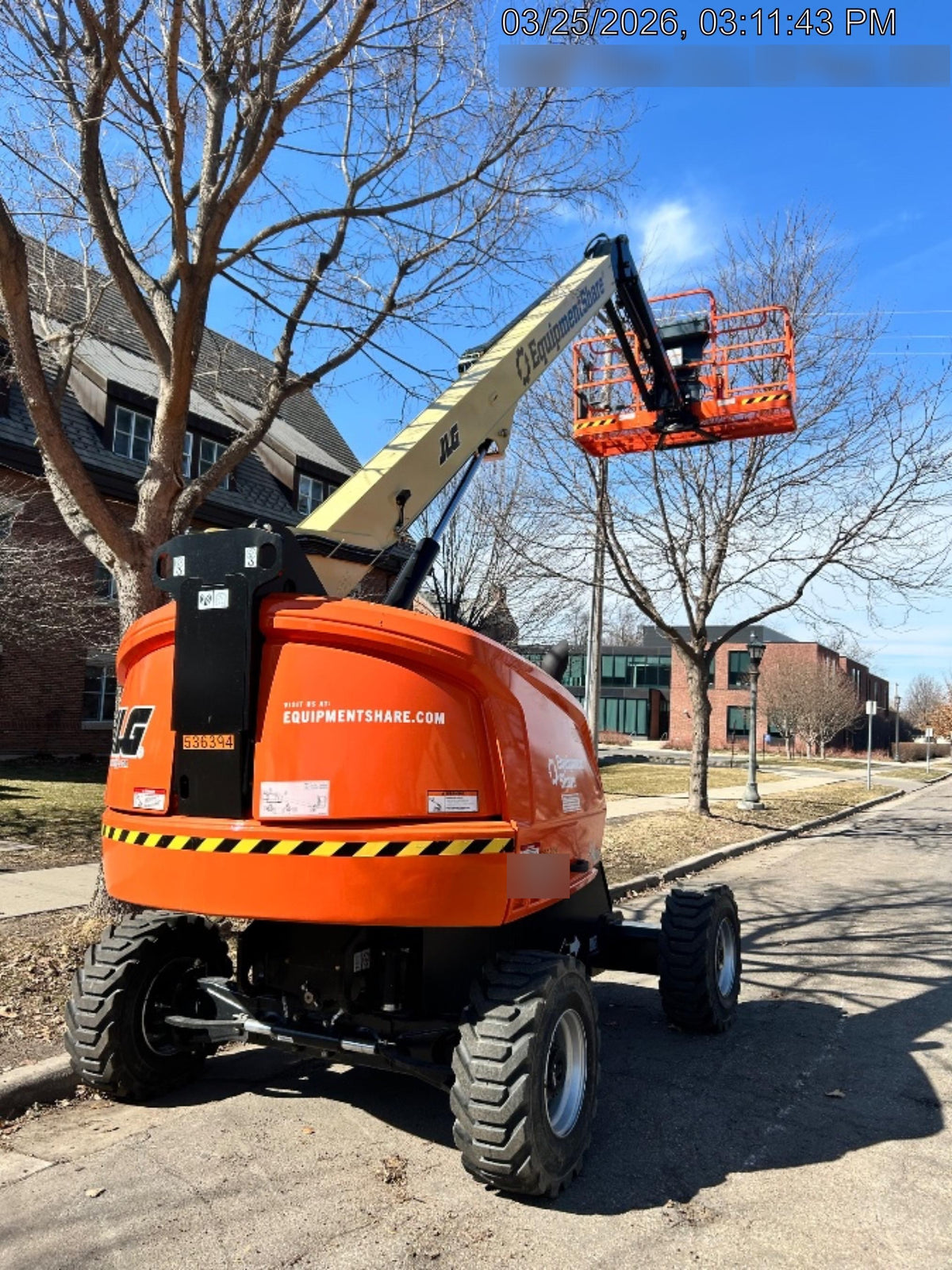 2025 JLG 460SJ