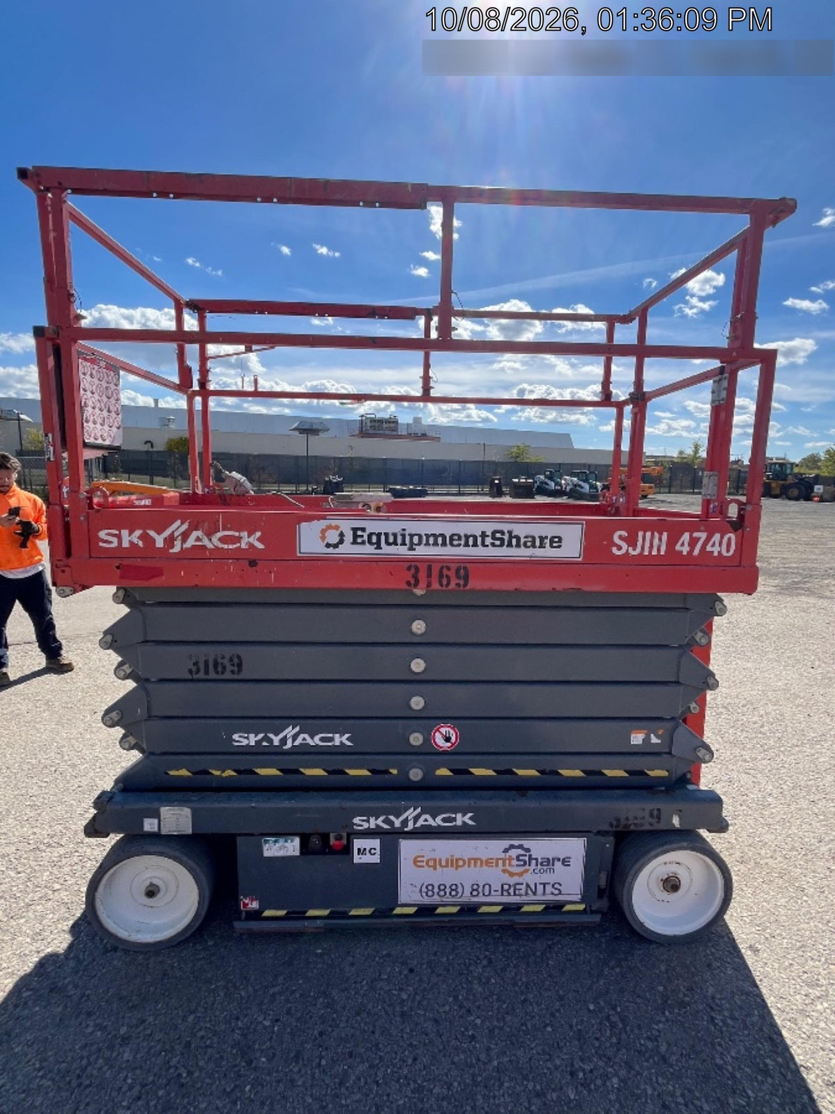 2017 Skyjack SJIII-4740 Standard