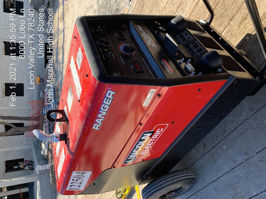 2021 Lincoln Electric Ranger 305 LPG RANGER 305 LPG ONE-PAK