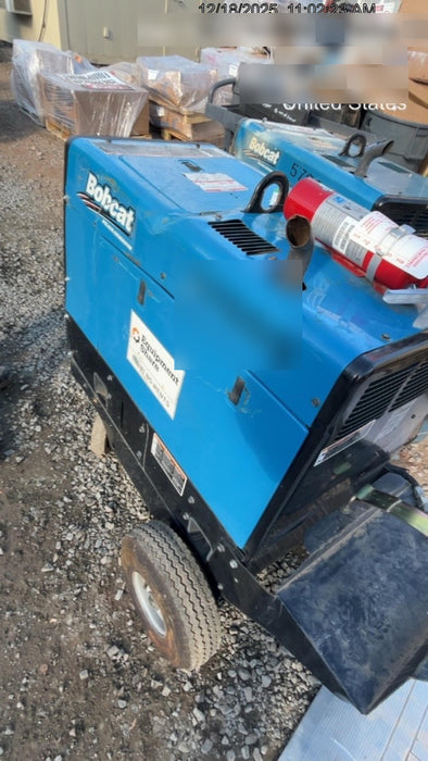 2019 Miller Electric BOBCAT 250 951600 PKG-250 amp Propane Welder, Standard w/Running Gear, Bracket, Hose"250 amp Propane Welder, Standard w/Running Gear, Bracket, Hose