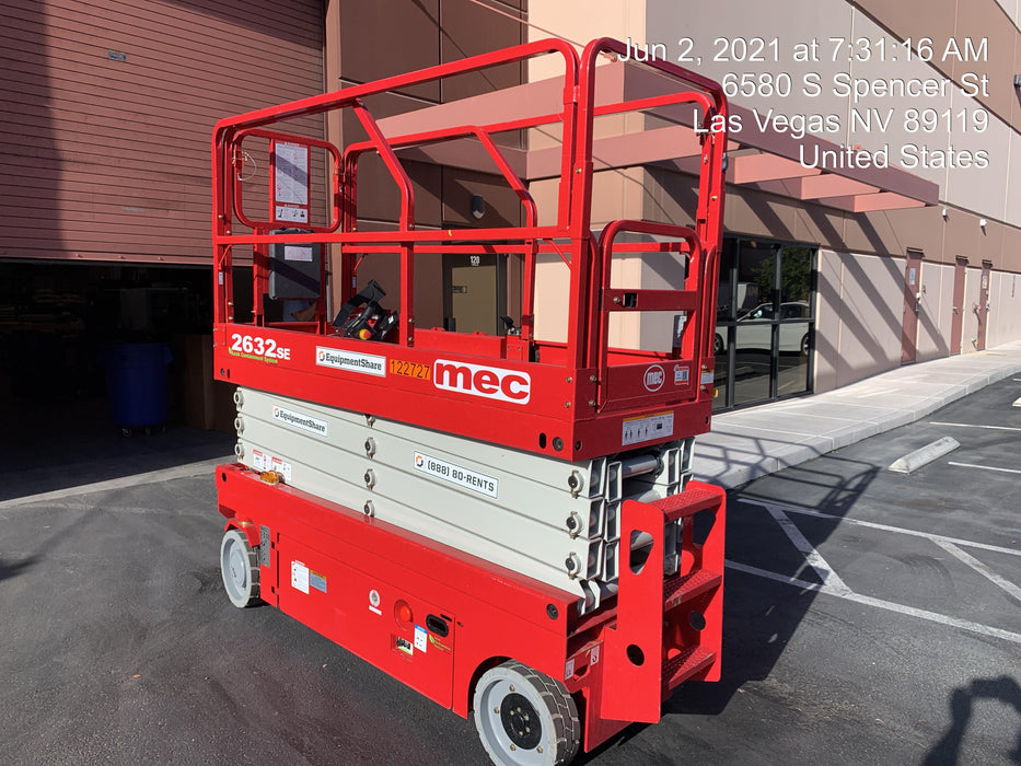 2021 MEC 2632SE