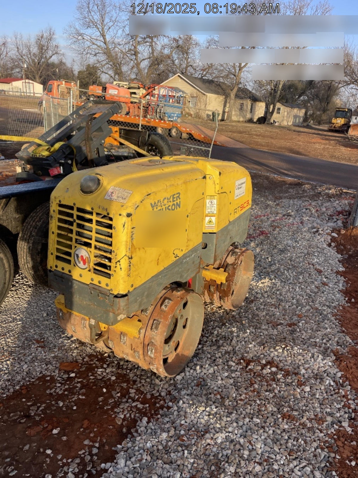 2019 WACKER NEUSON RTKx-SC3