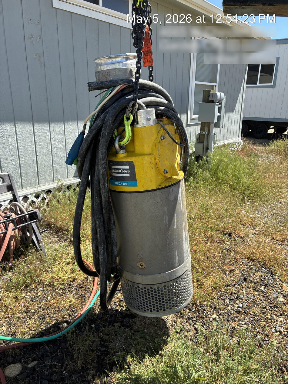 2023 ATLAS COPCO D95 N