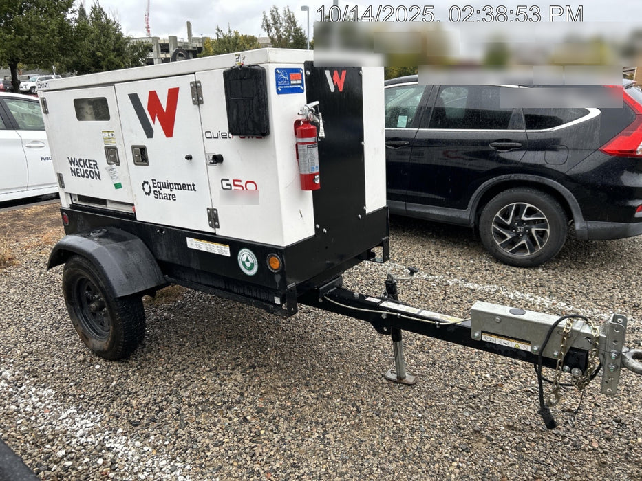 2022 WACKER NEUSON G50