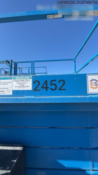 2016 GENIE GS-4390 RT