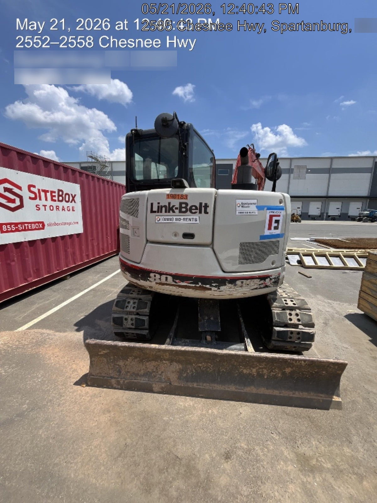 2021 LINK-BELT 80X3EX