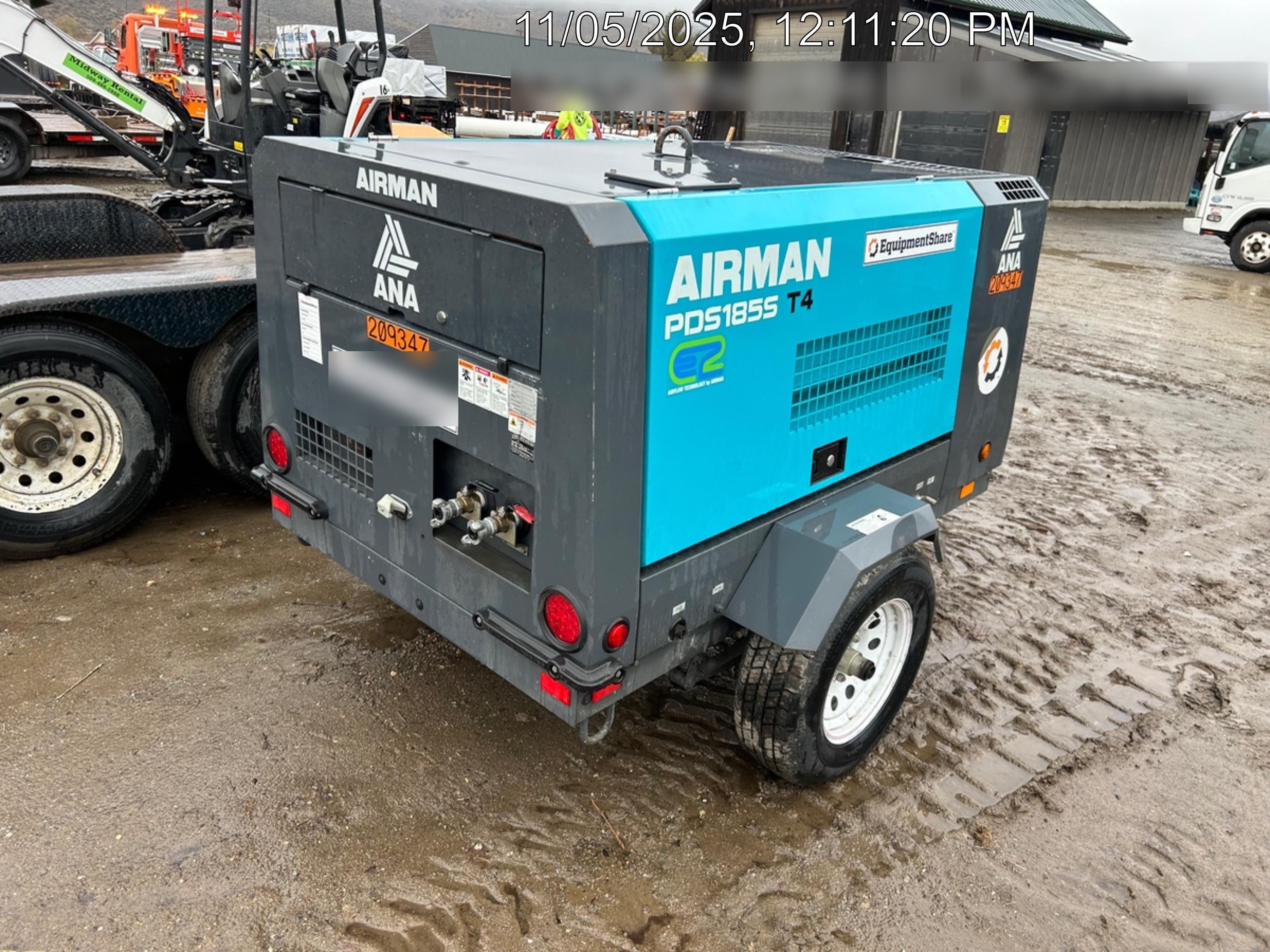 2022 AIRMAN PDS185S