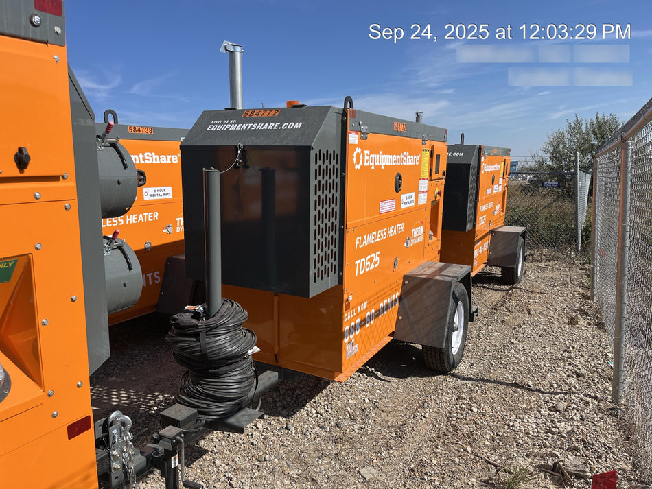 2025 THERM DYNAMICS TD625