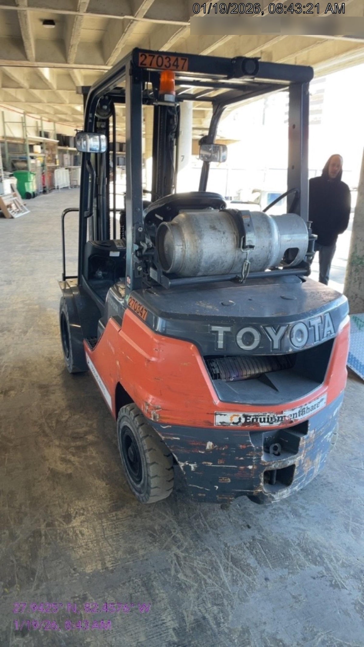 2022 TOYOTA 50-8FGU25