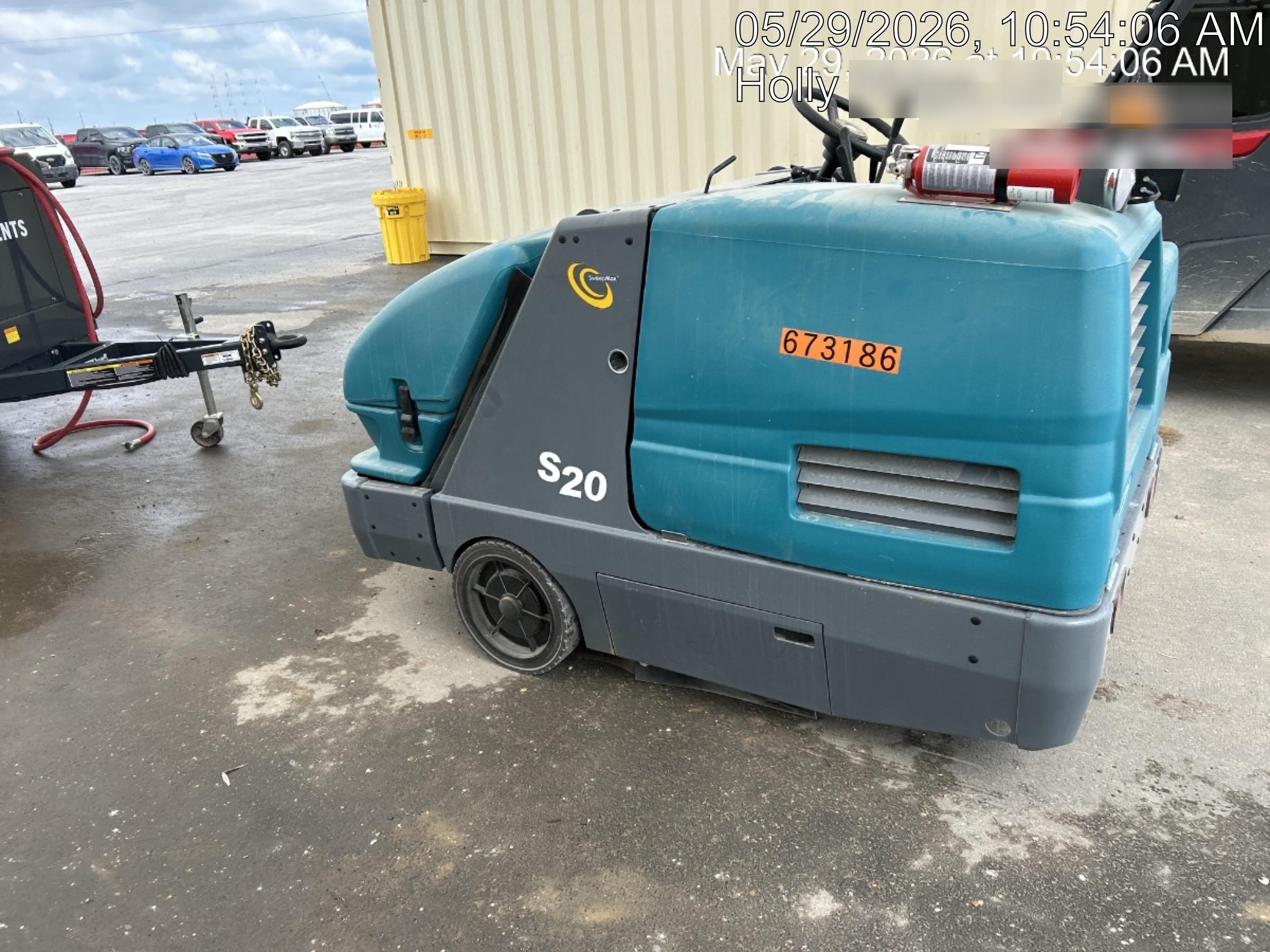 2026 TENNANT S20 LPG