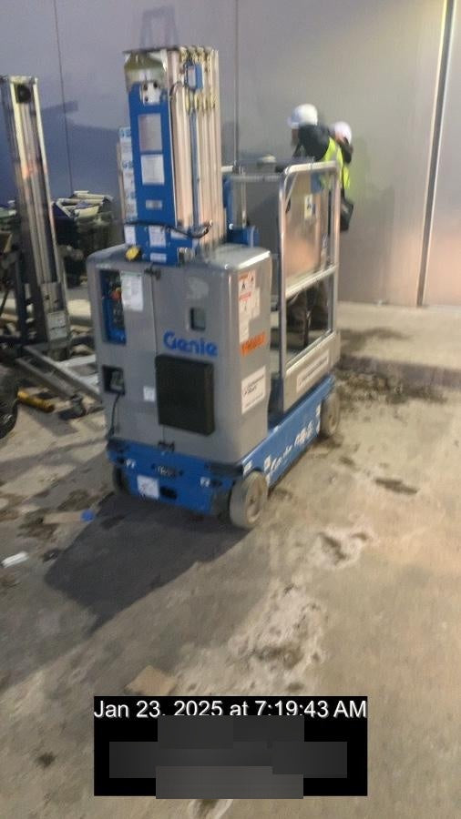 2021 GENIE GR-20