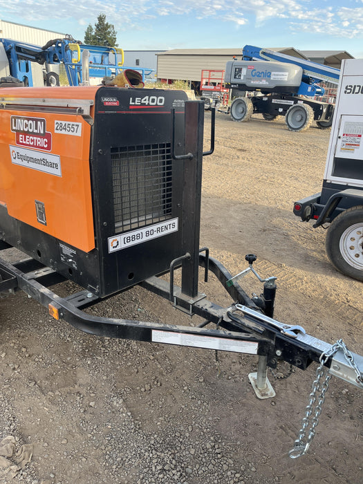 2022 Lincoln Electric LE400 Kubota V1505, Trlr, Cable Rack, Light Kit, ES Decals, T3