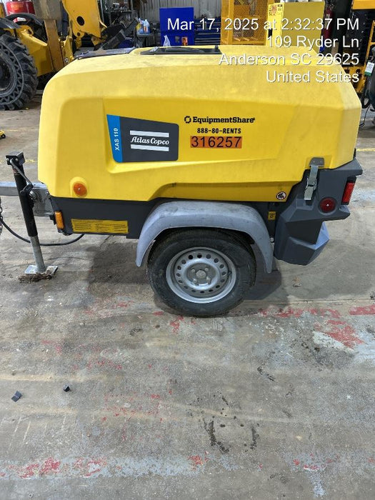 2023 ATLAS COPCO XAS 110