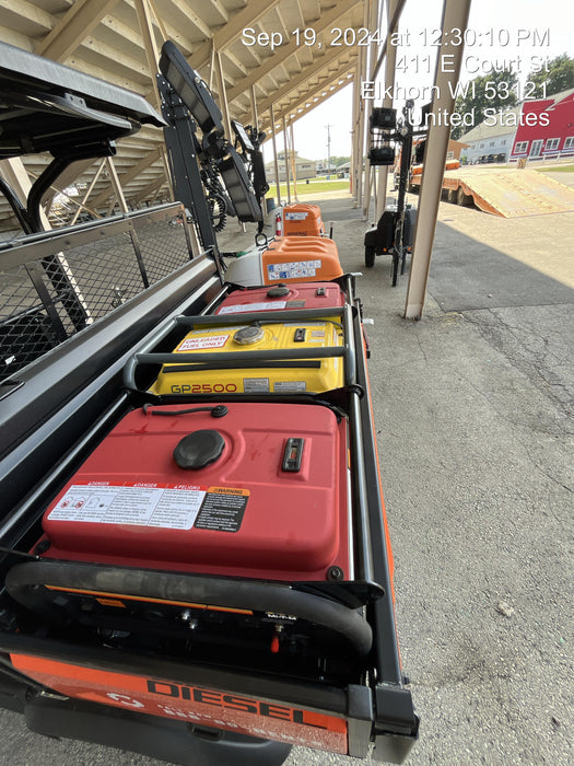 2020 WACKER NEUSON GP2500A