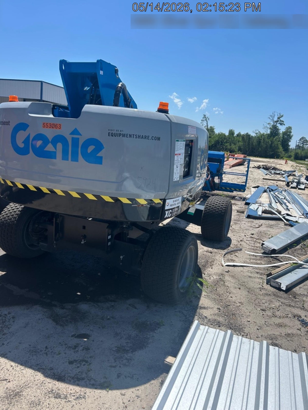 2025 GENIE S-45 HF