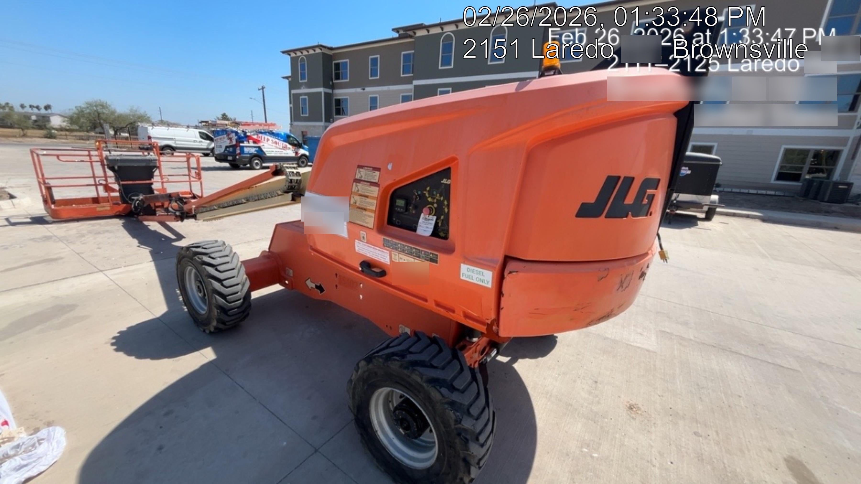 2019 JLG 460SJ