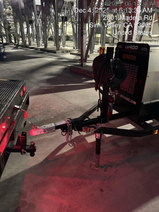 2025 LINCOLN ELECTRIC LE400