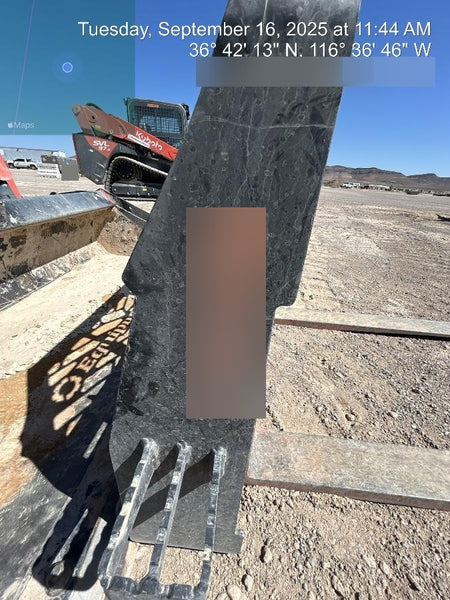 2023 PALADIN 48" Pallet Forks - Paladin