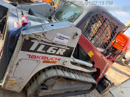 2022 TAKEUCHI TL6CR