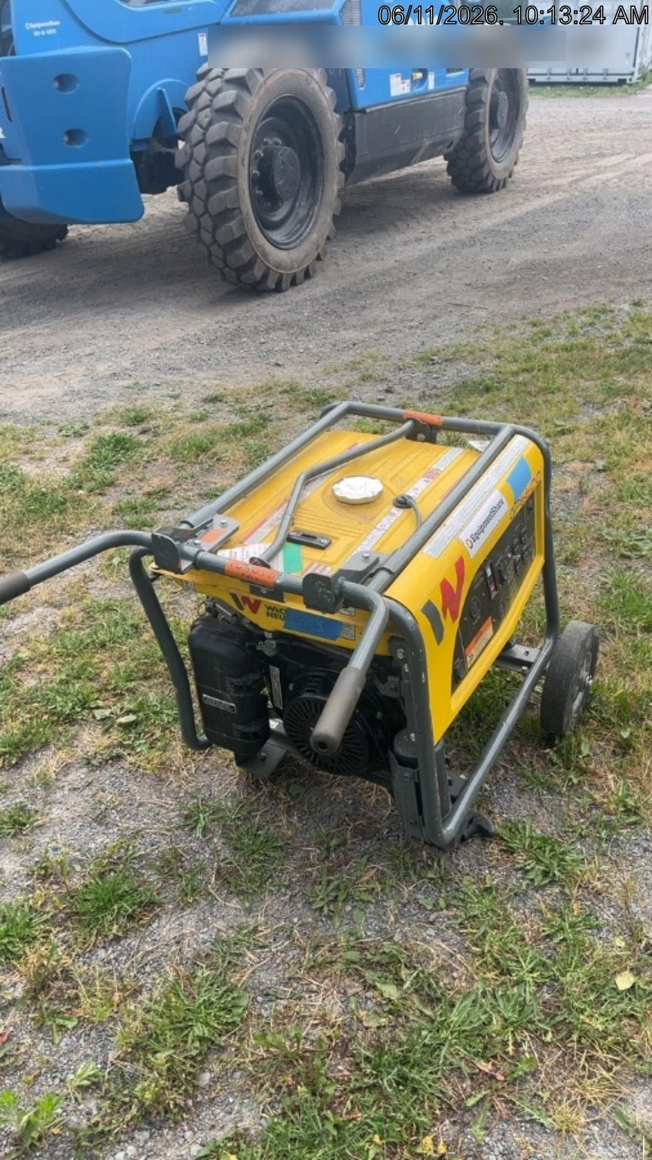 2021 WACKER NEUSON GP6600A