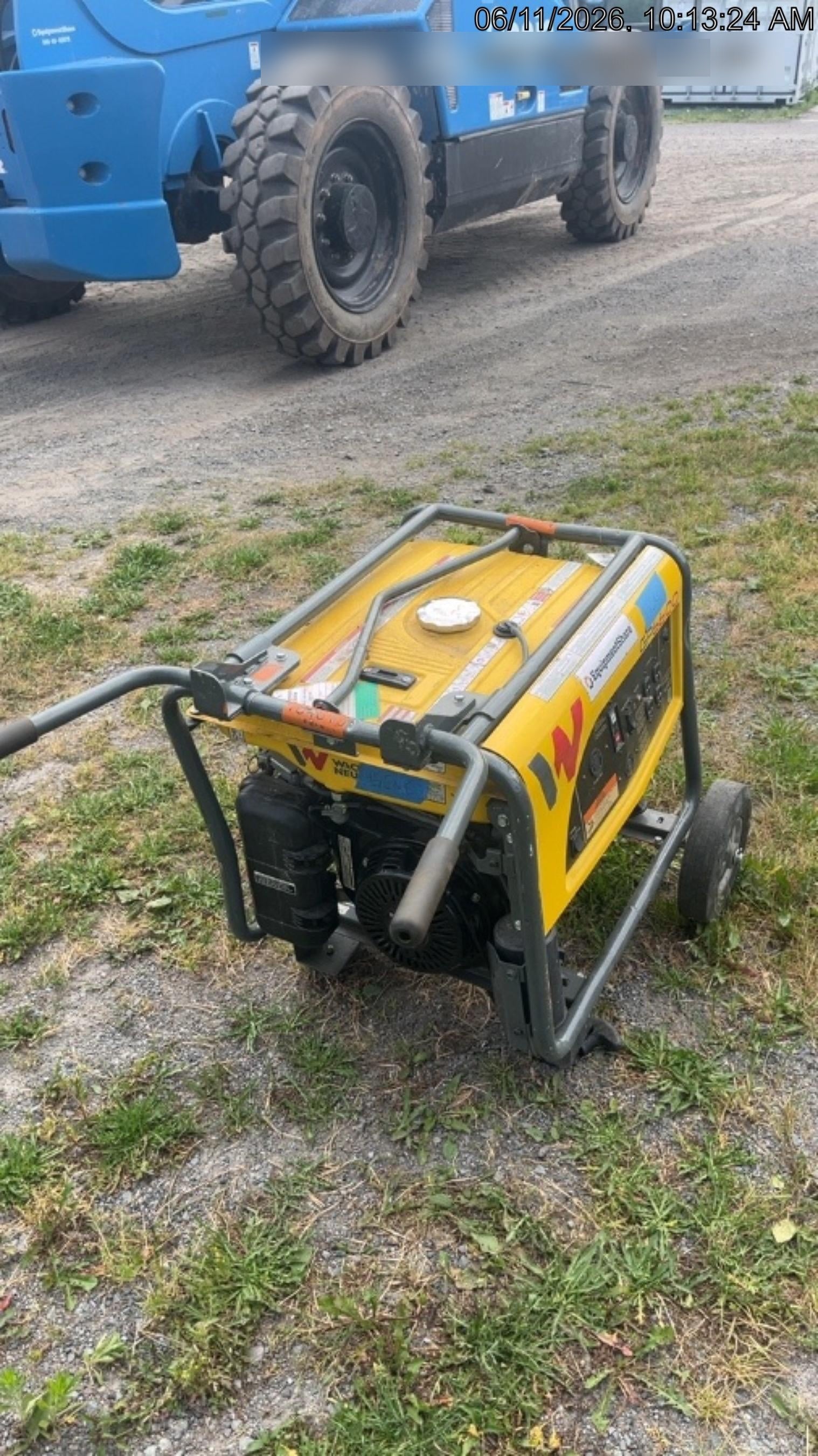 2021 WACKER NEUSON GP6600A