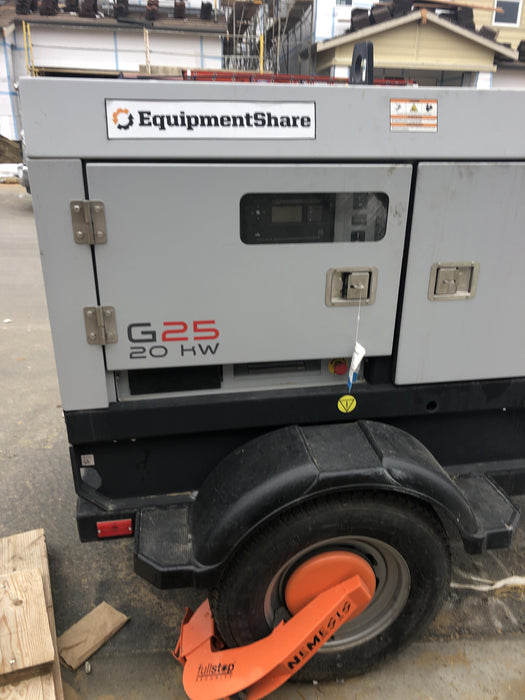 2019 WACKER NEUSON G25