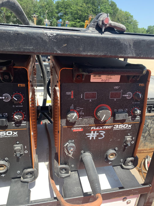 2021 LINCOLN ELECTRIC FLEXTEC 350X