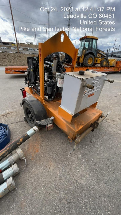 2023 HYDRA TECH HT74D/VFPT