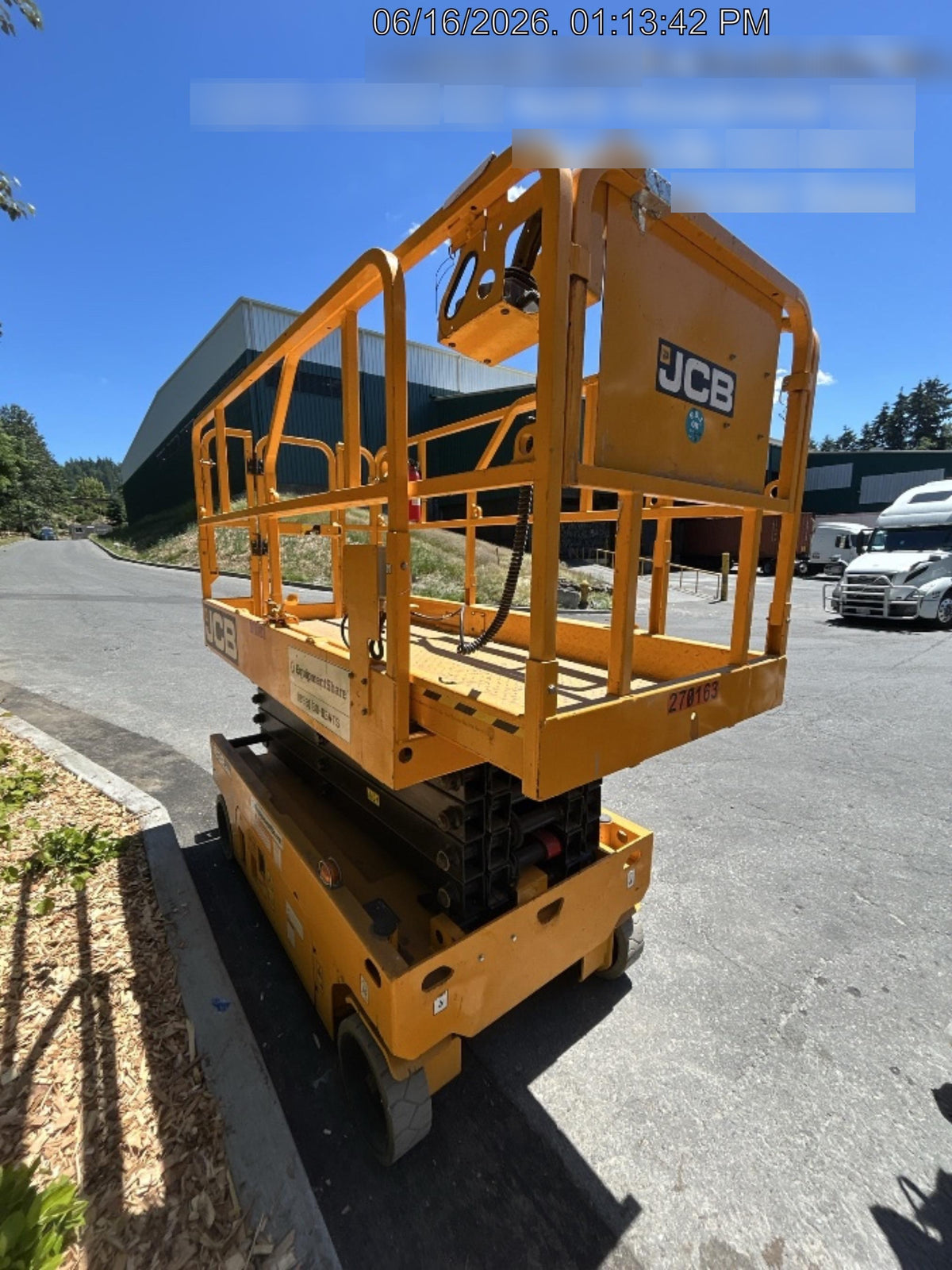 2022 JCB S3246E