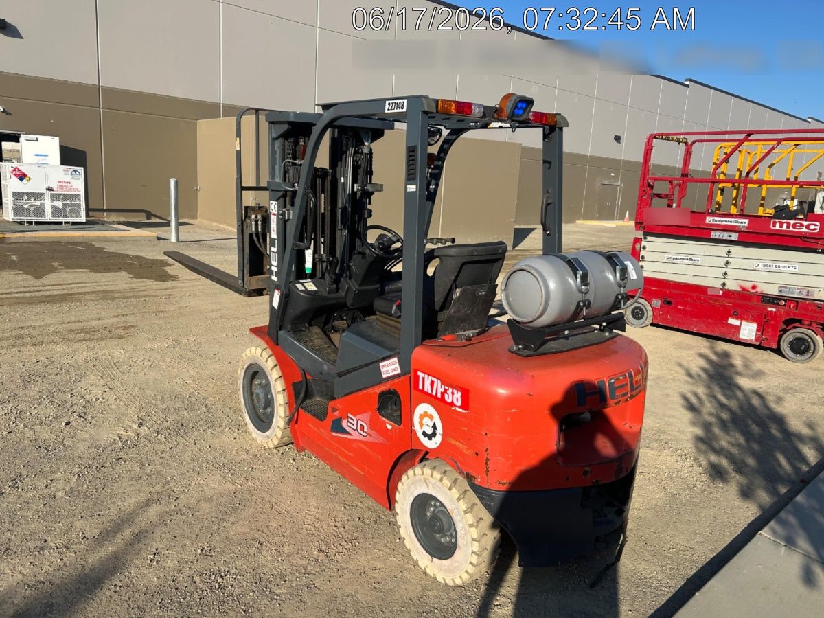 2022 HELI CPQYD30-KU1H - QUAD