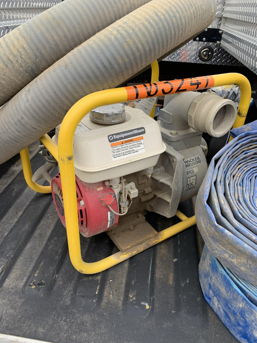 2020 WACKER NEUSON PG3A