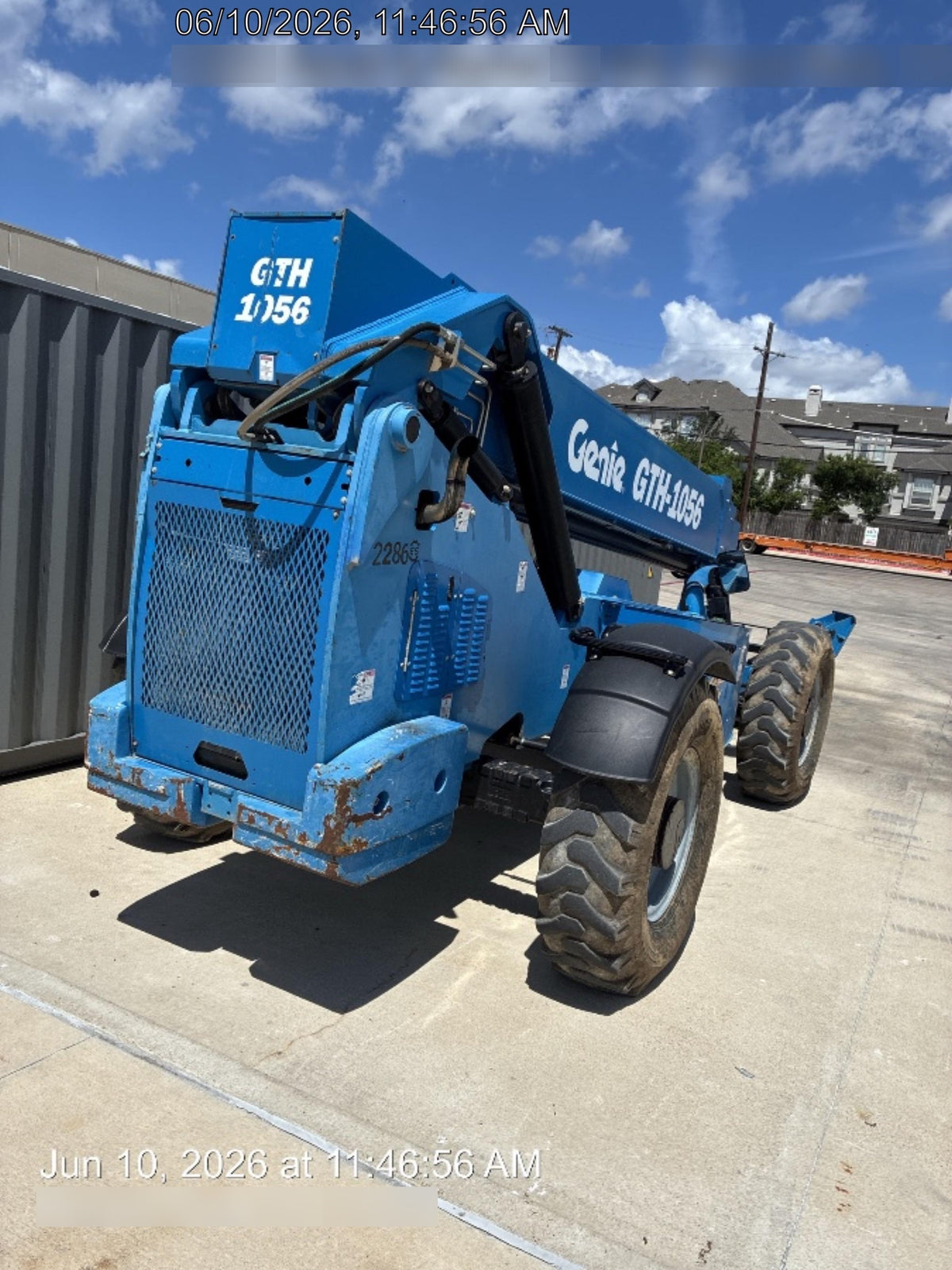 2016 GENIE GTH-1056