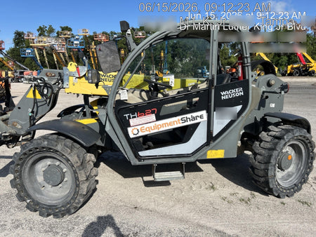 2018 WACKER NEUSON TH627
