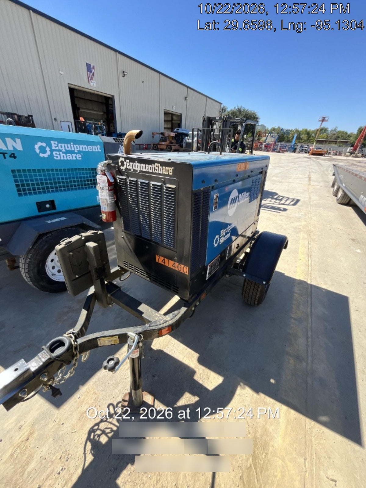 2026 MILLER ELECTRIC BIG BLUE 400