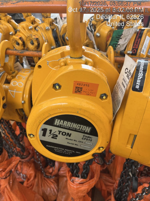 2024 HARRINGTON CF015-20