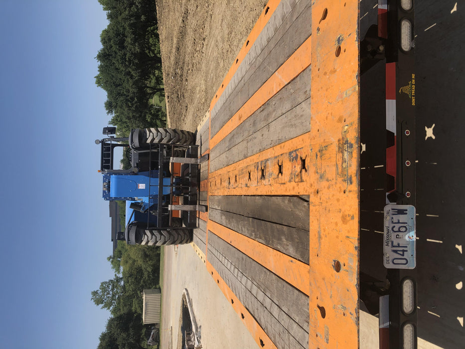 2020 Genie GTH-844 Canopy, Solid Tires, Work Lights, Beacon, Aux Hydraulics, Back up Alarm, Lifting Eye